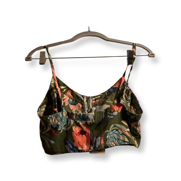 NWT Crop Top and Skirt Tropical Set - Picture 3 of 7